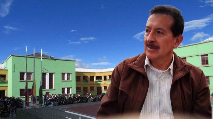 Falleció el Maestro Humberto Zúñiga, rector del ITSIN, en Pasto